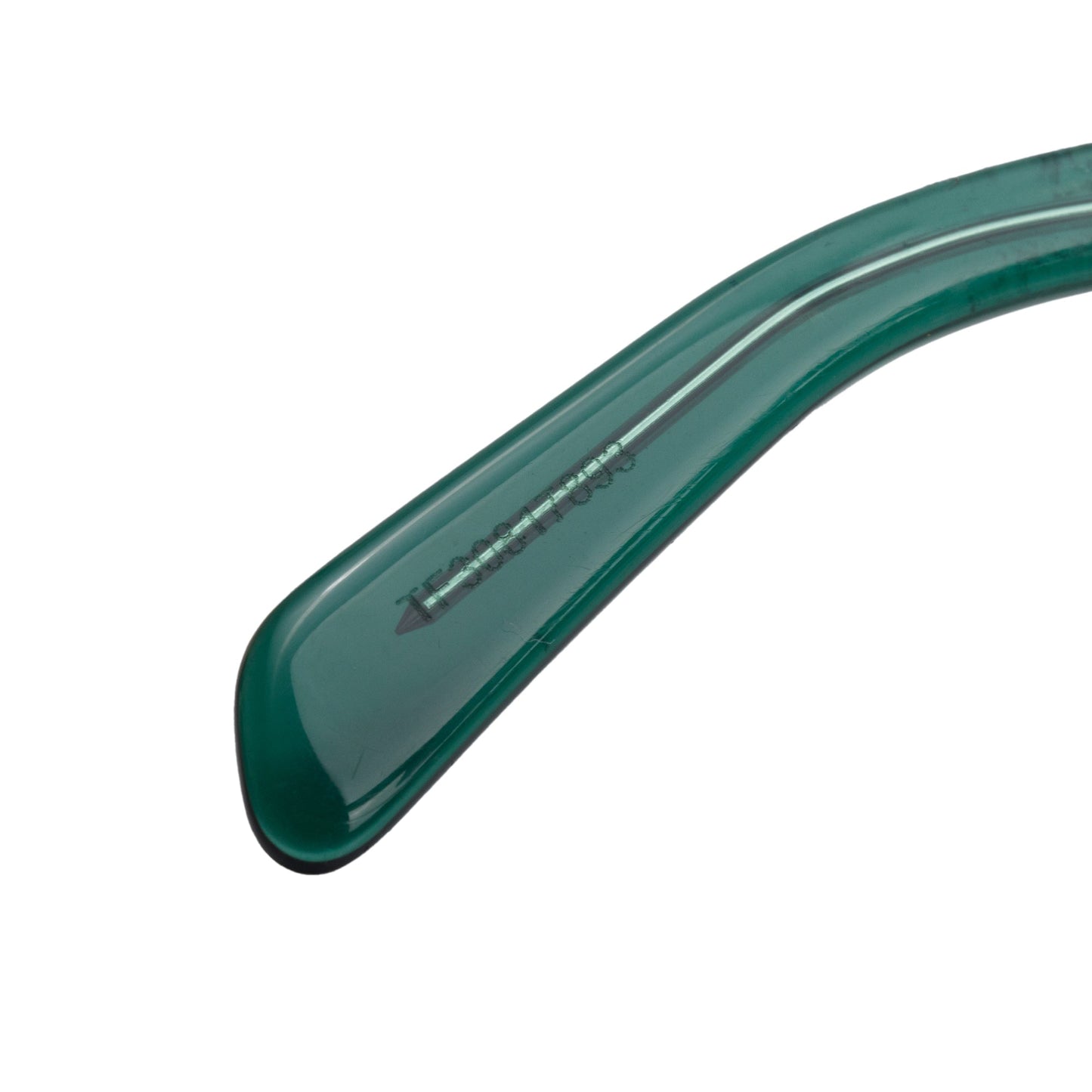Celine CL40267U Green Acetate Rectangular Sunglasses