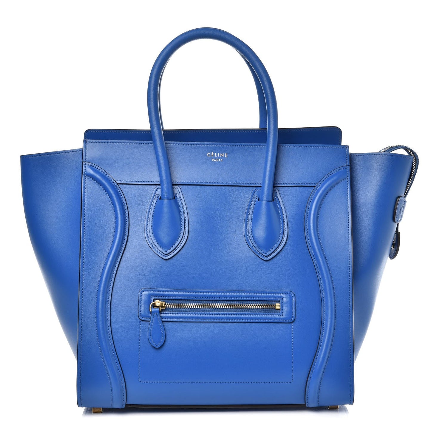 Céline Calfskin Leather Mini Luggage Tote
