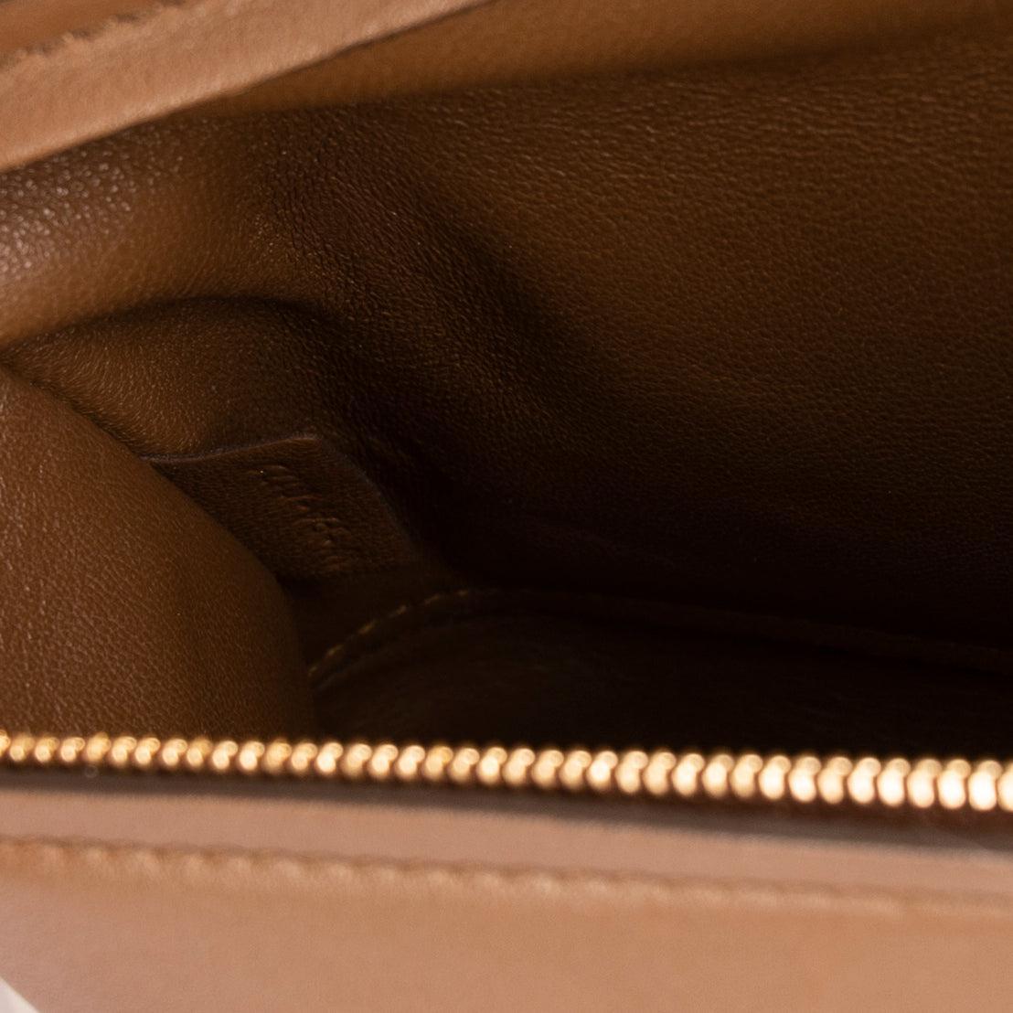 Celine Large Tricolor Trapeze Bag