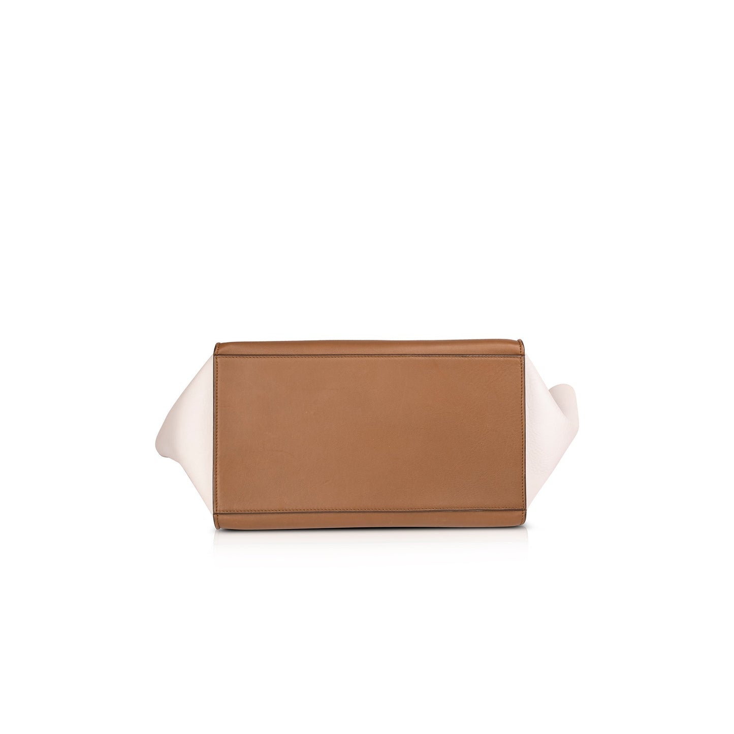 Celine Large Tricolor Trapeze Bag