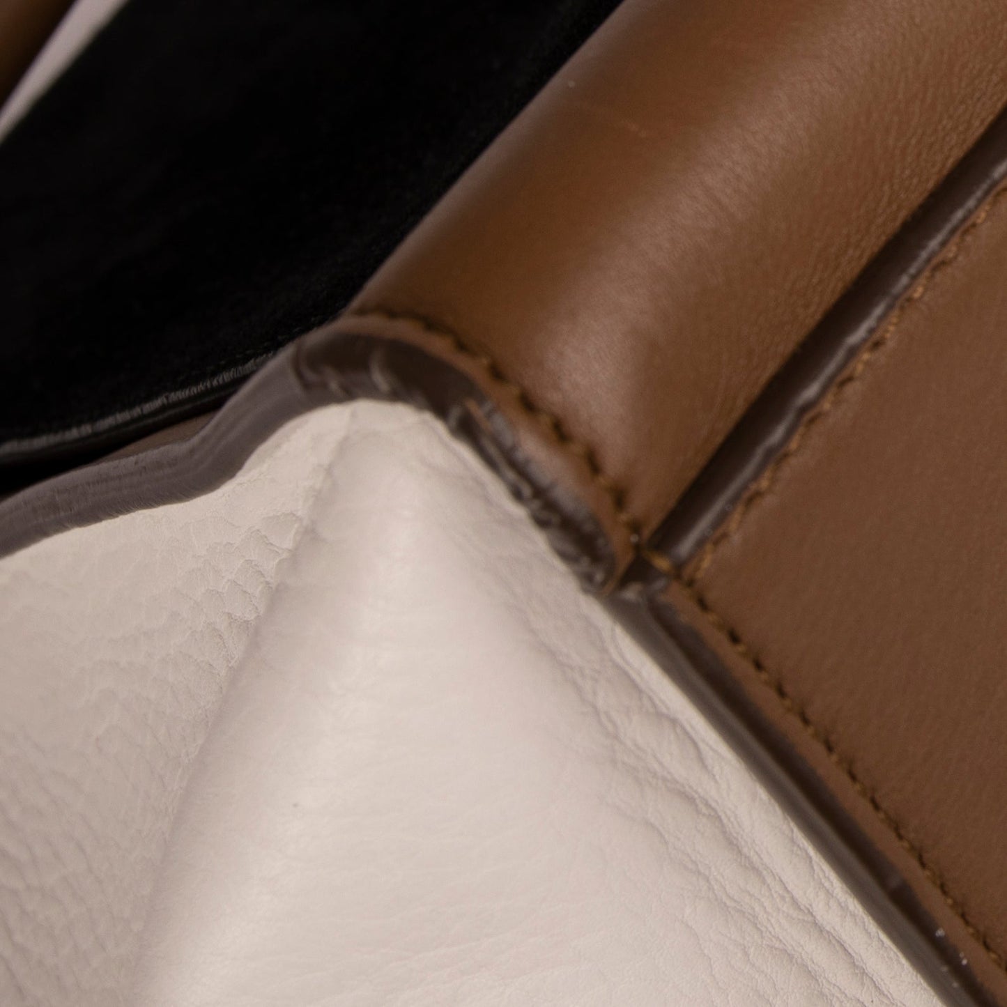 Celine Large Tricolor Trapeze Bag