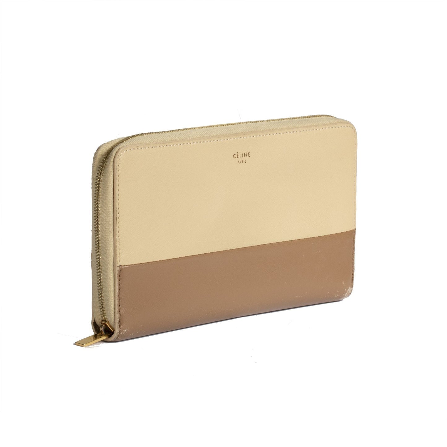 Celine Large Zipped Multifunction Wallet