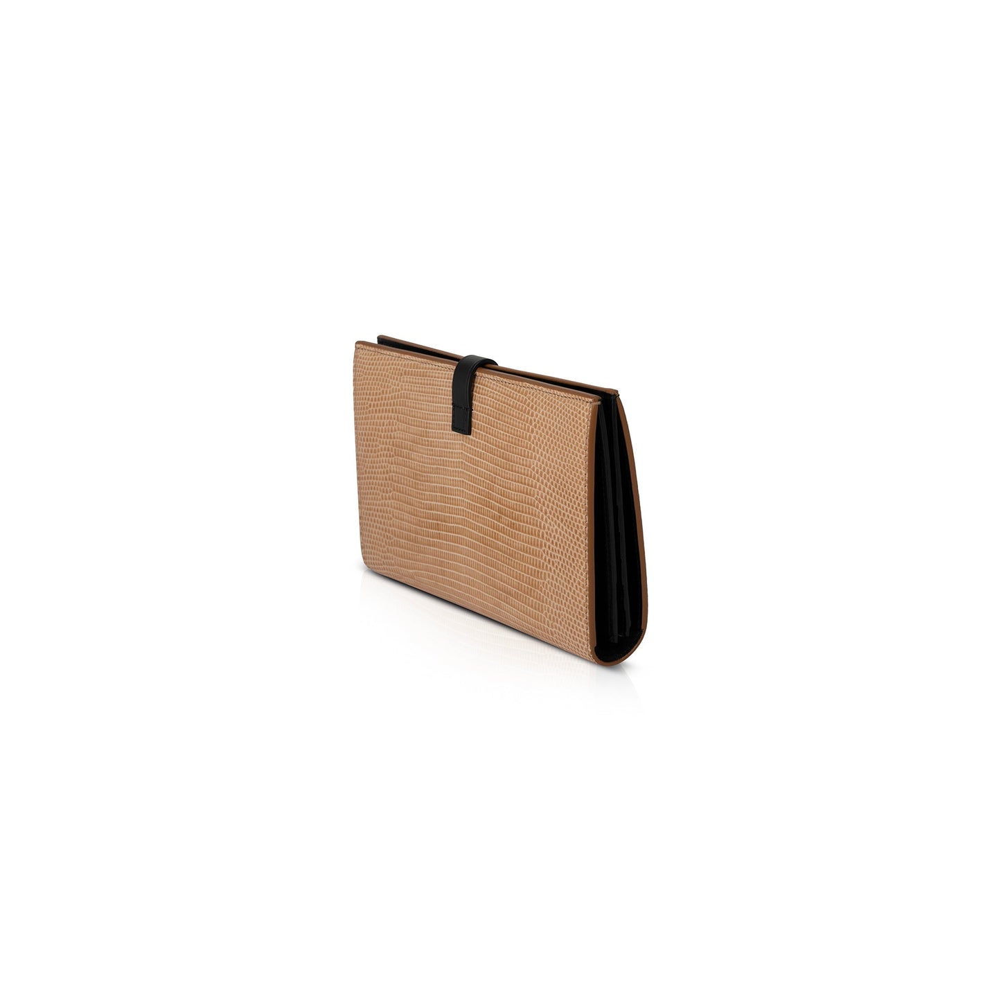 Celine Lizard Large Strap Multifunction Wallet