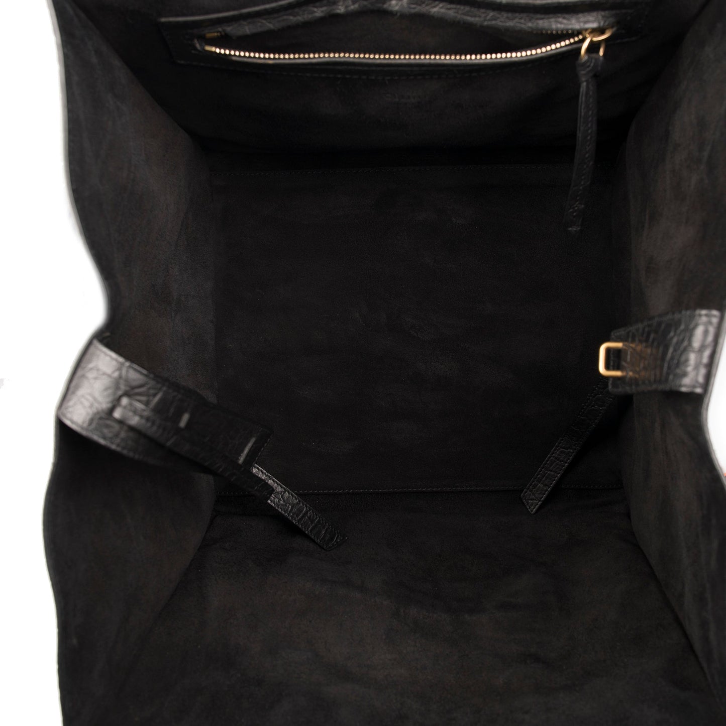 Celine Medium Embossed Luggage Phantom Tote