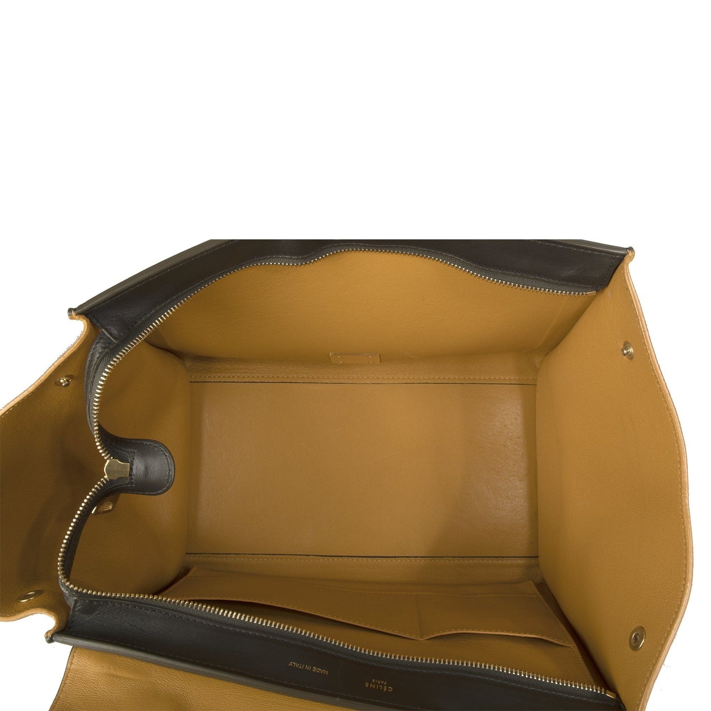 Celine Medium Tricolor Trapeze Bag