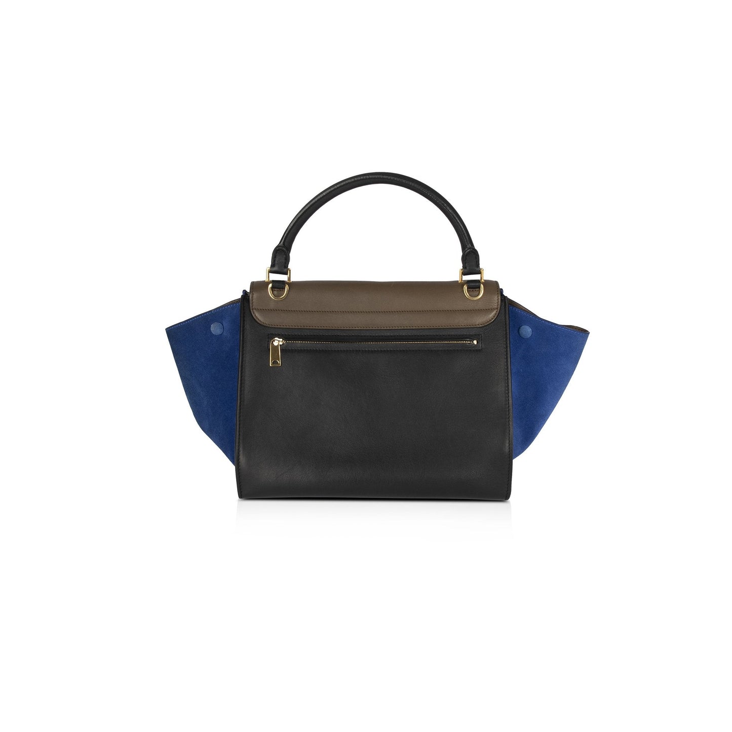Celine Medium Tricolor Trapeze Bag