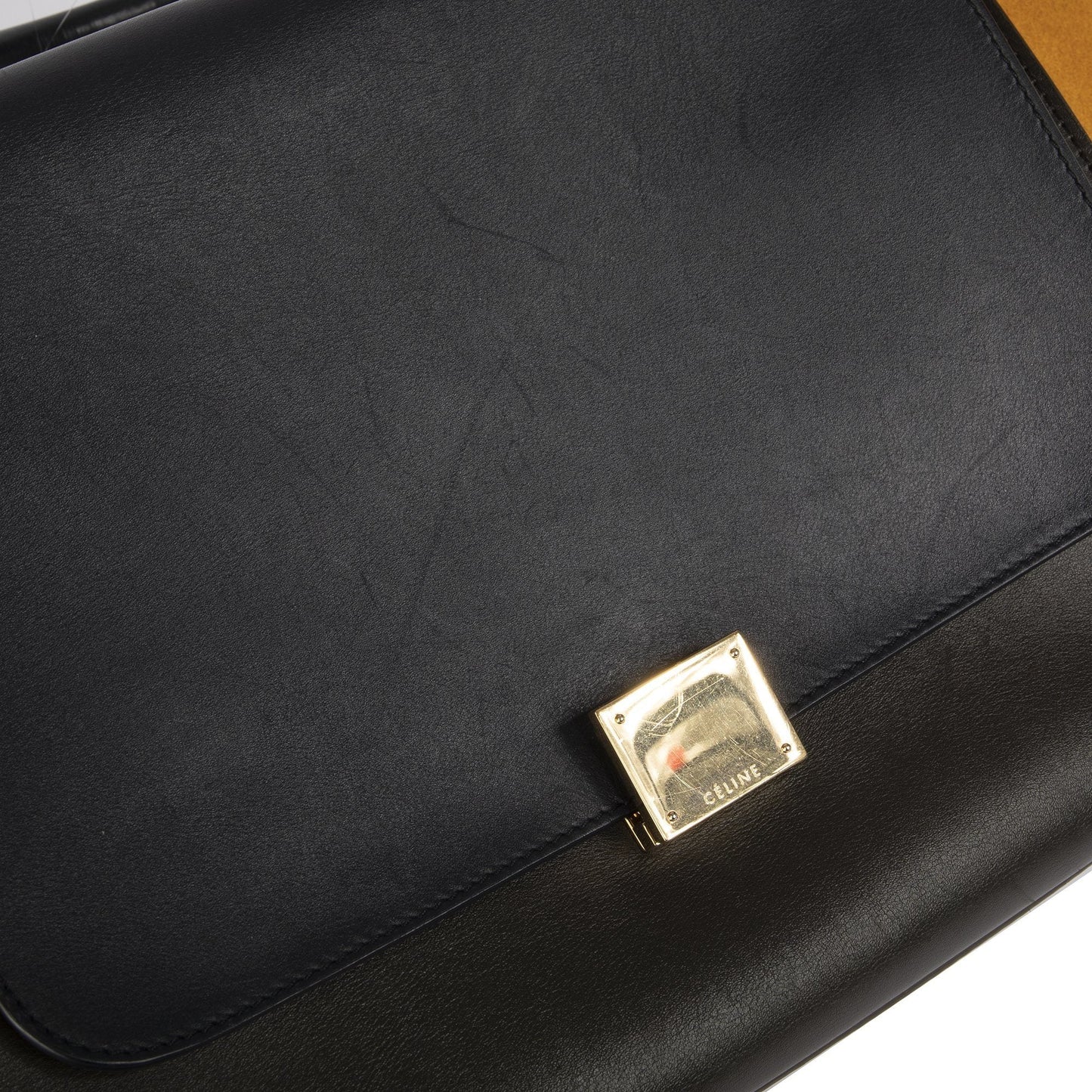 Celine Medium Tricolor Trapeze Bag