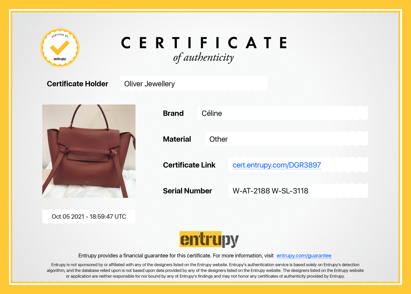 Celine Micro Belt Bag