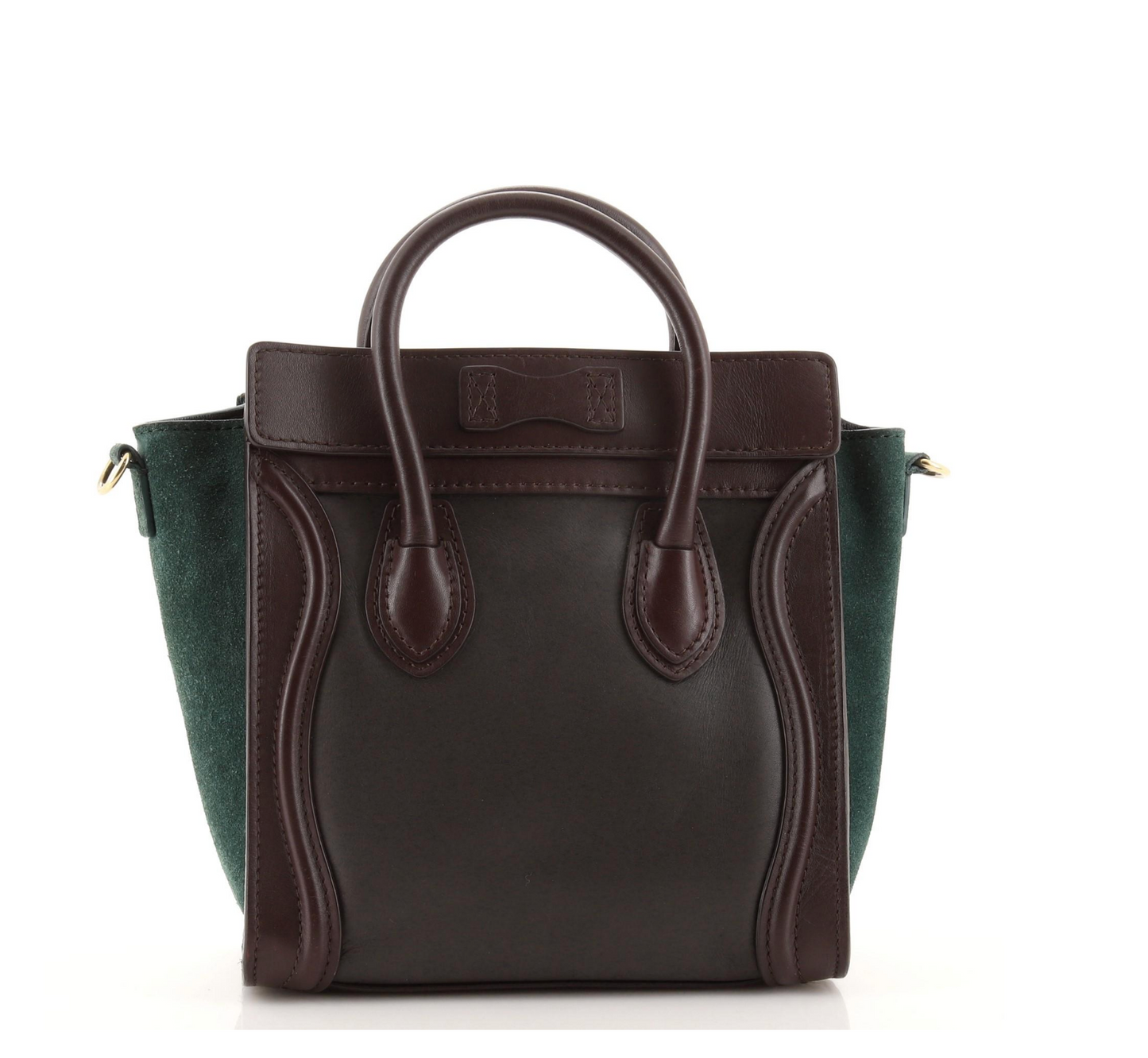 CÉLINE CALFSKIN  TRICOLOR NANO BAG
