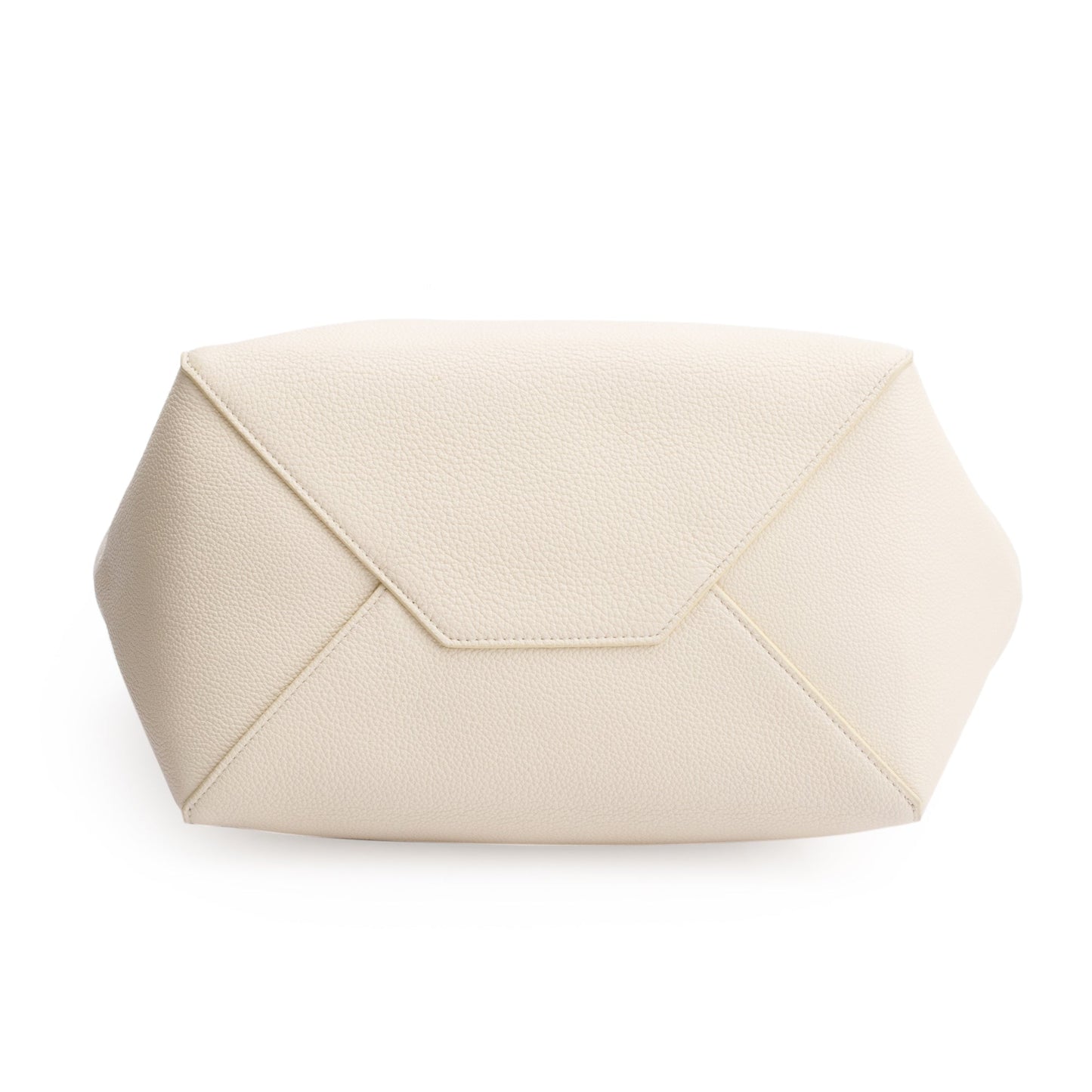 Celine Neutral Soft Grained Calfskin Small Cabas Phantom Tote