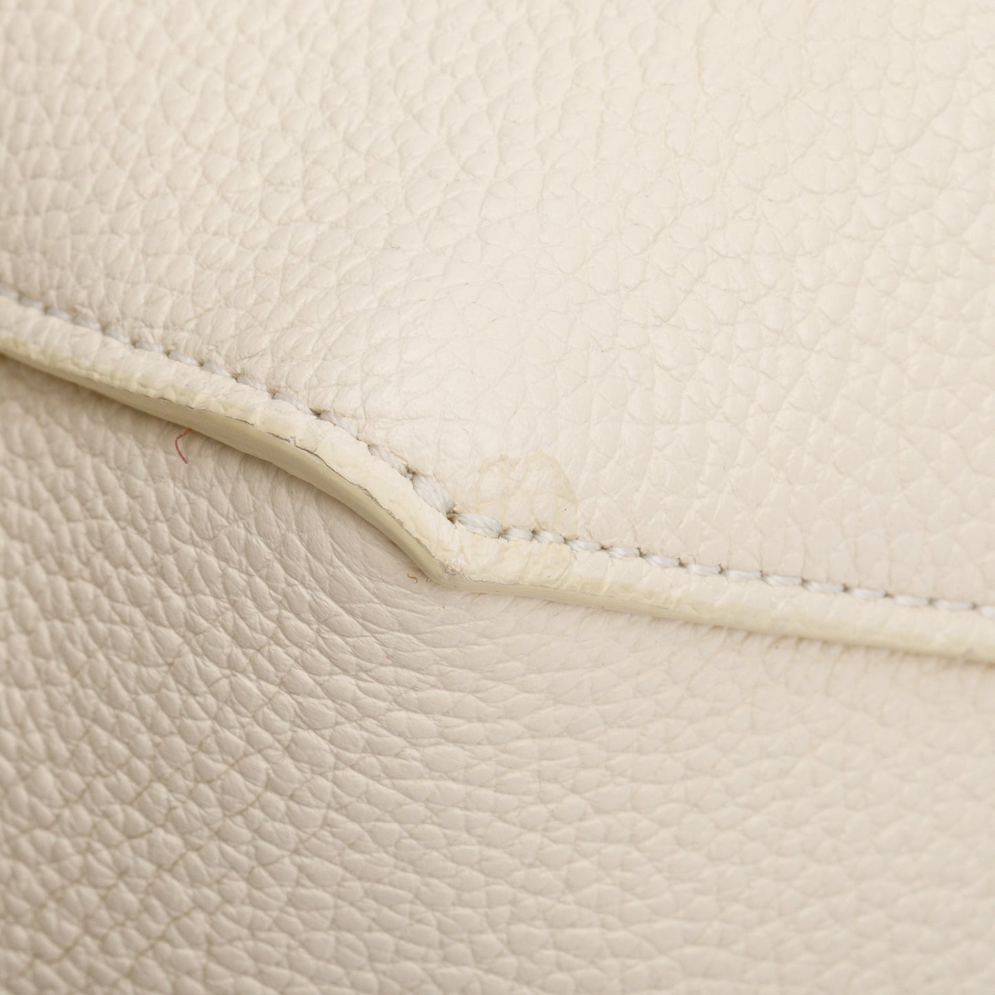 Celine Neutral Soft Grained Calfskin Small Cabas Phantom Tote