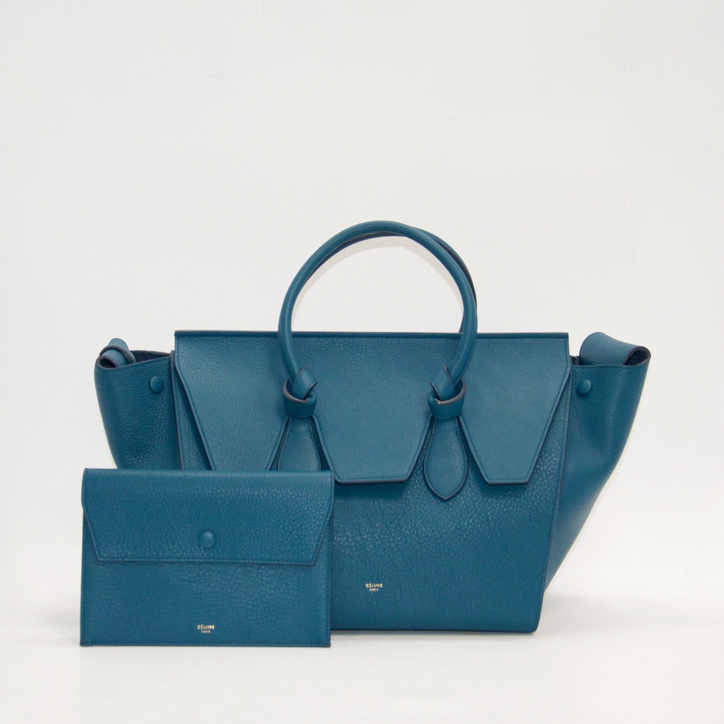 Celine Small Tie Tote