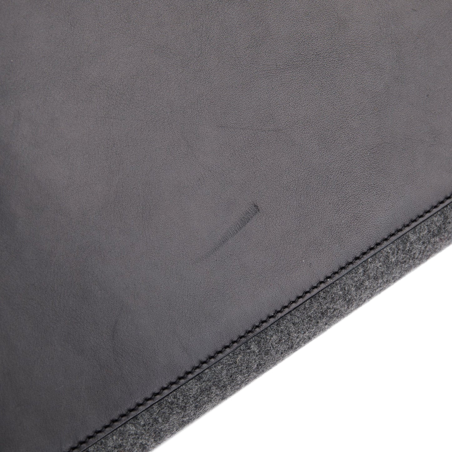 Celine Tricolor Calfskin Leather and Felt Medium Trapeze Bag