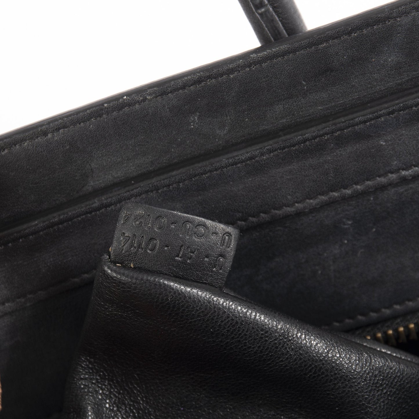 Celine Tricolour Micro Luggage Tote