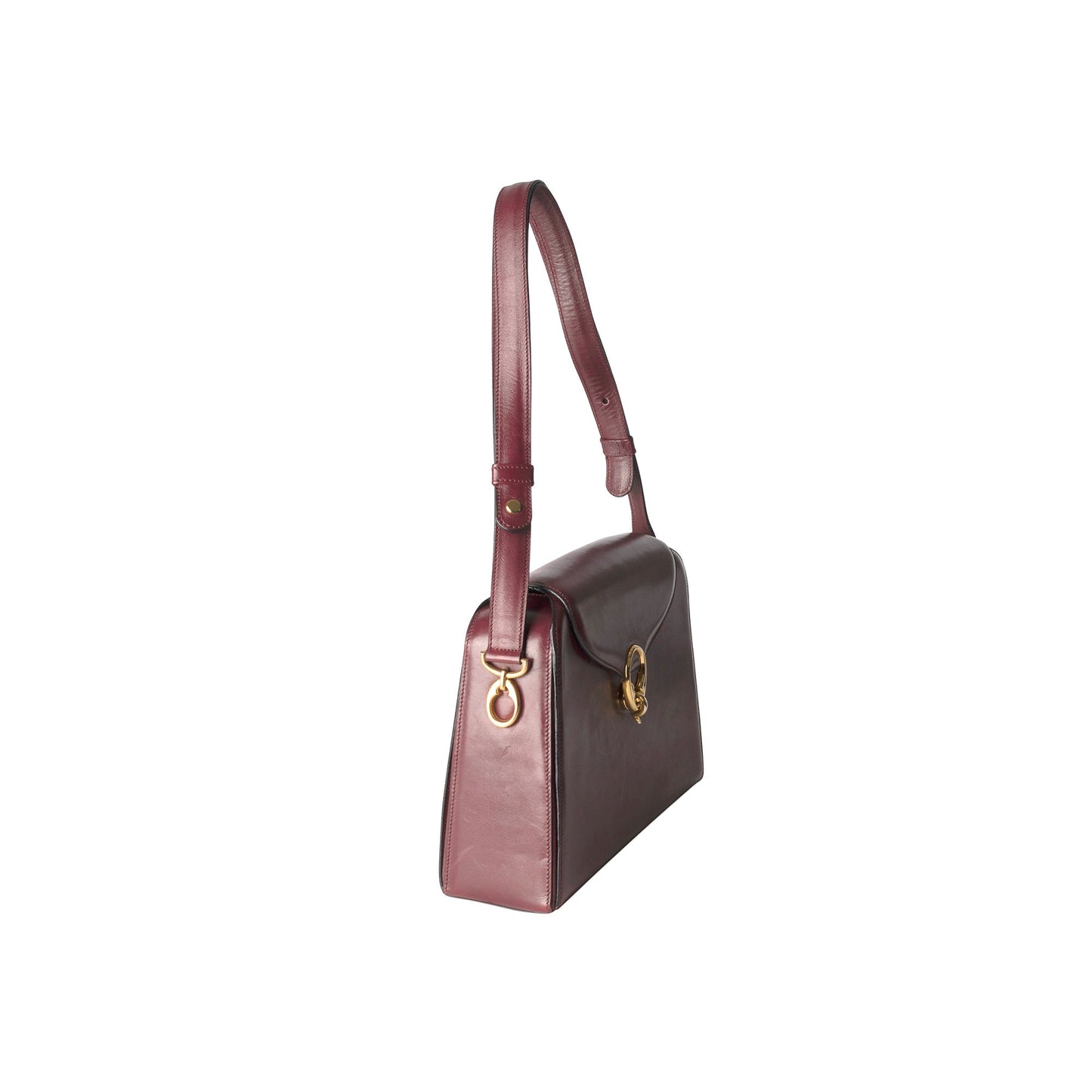Celine Vintage Leather Crossbody Bag