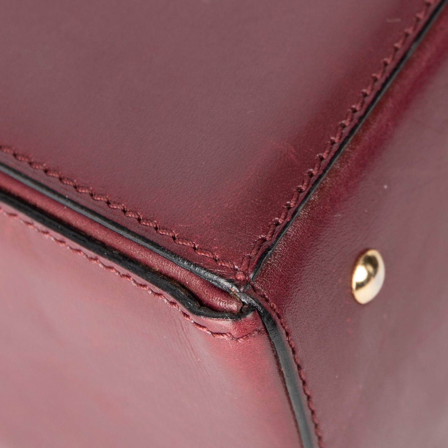 Celine Vintage Leather Crossbody Bag