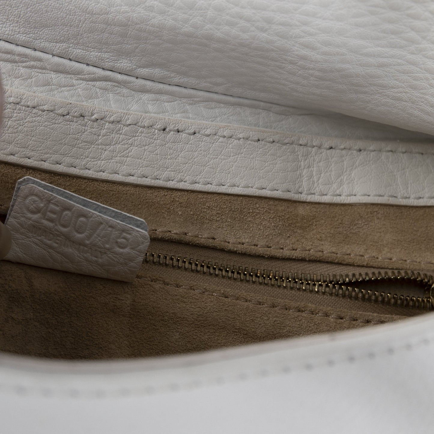 Celine Vintage Leather Handle Bag
