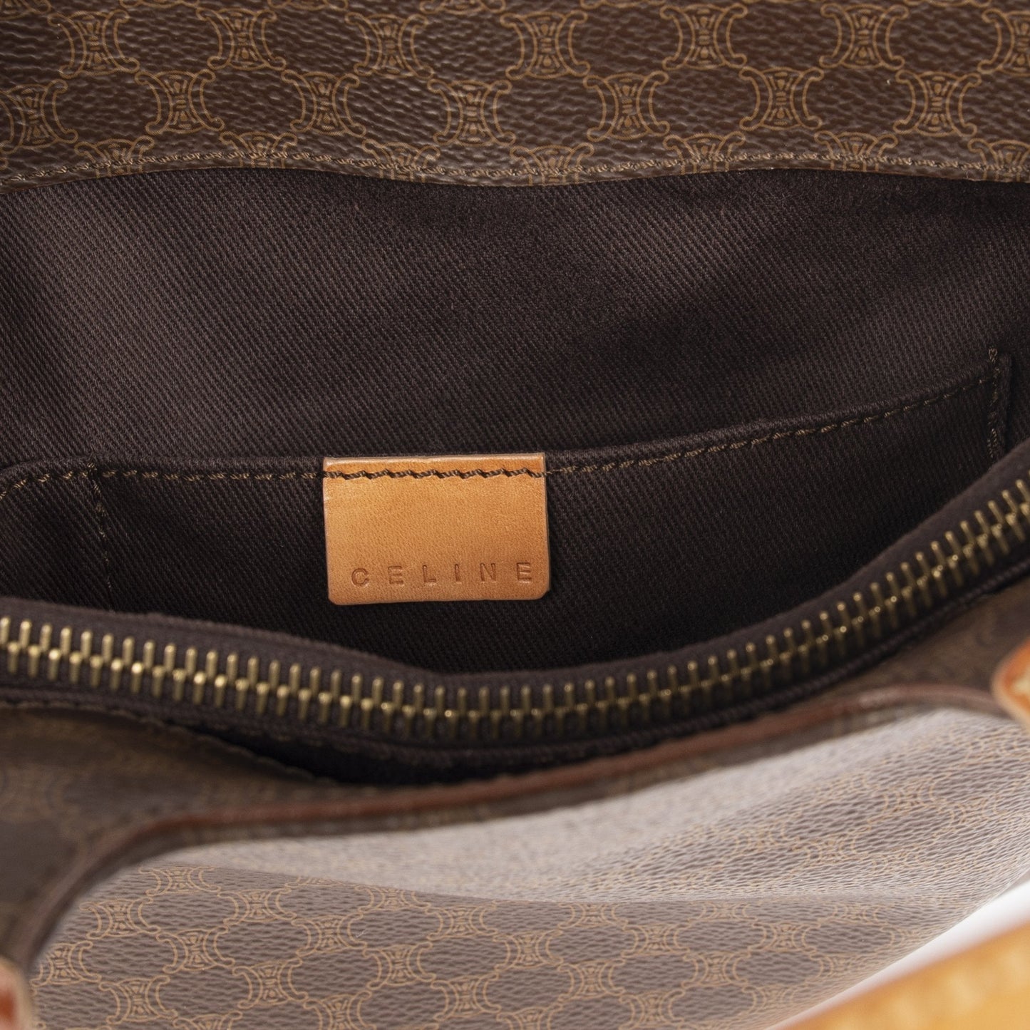 Celine Vintage Macadam Tote