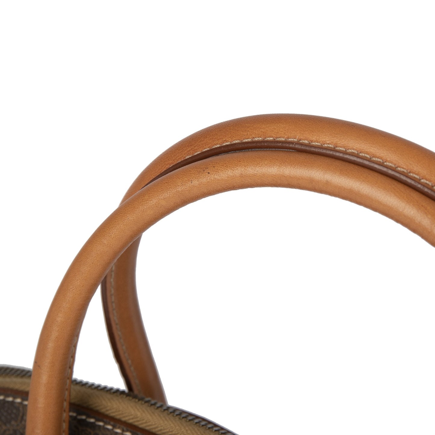 Celine Vintage Macadam Triomphe Dome Bag