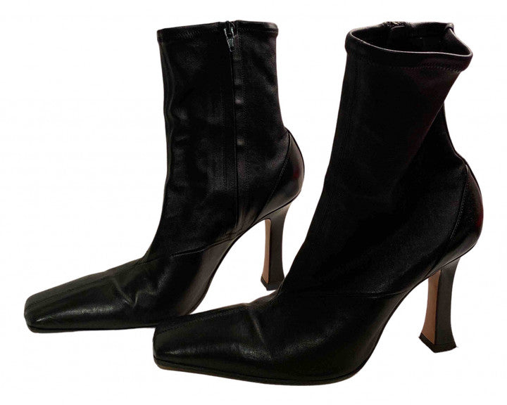 CÉLINE MADAM ANKLE BOOTS