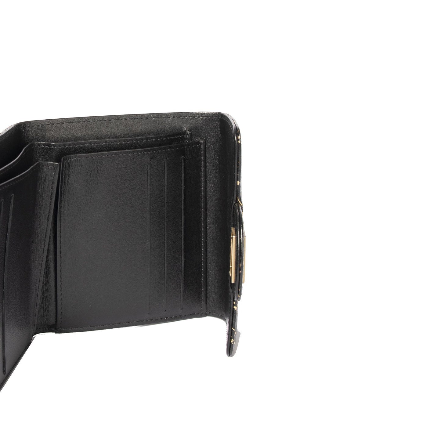 Chanel 2019 Crocodile Embossed Grafitti Reissue Wallet