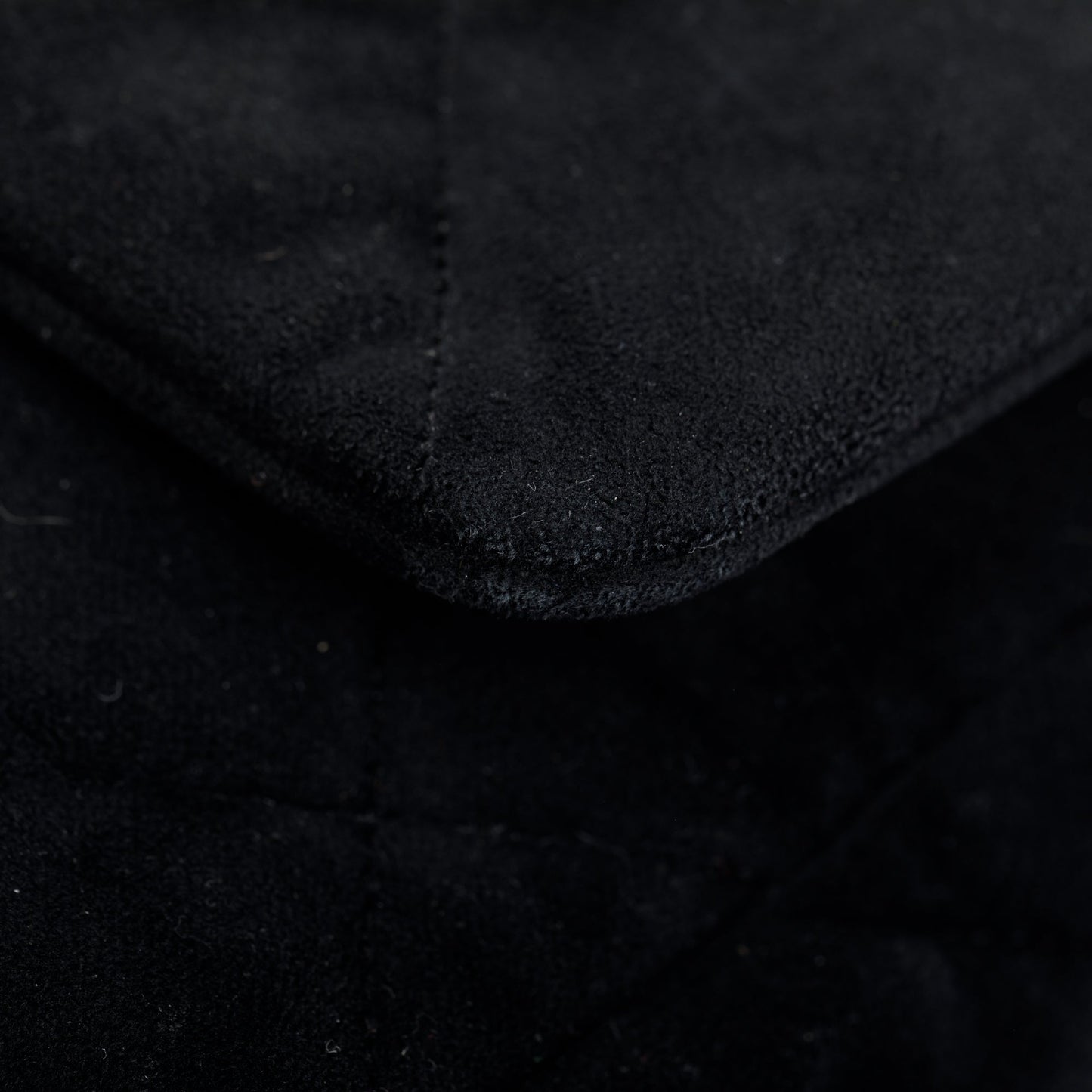 Chanel 2020 Black Velvet Medium 19 Flap Bag