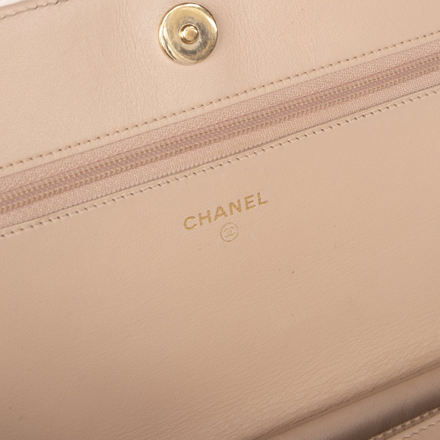 Chanel 2020 Chevron Boy Wallet on Chain