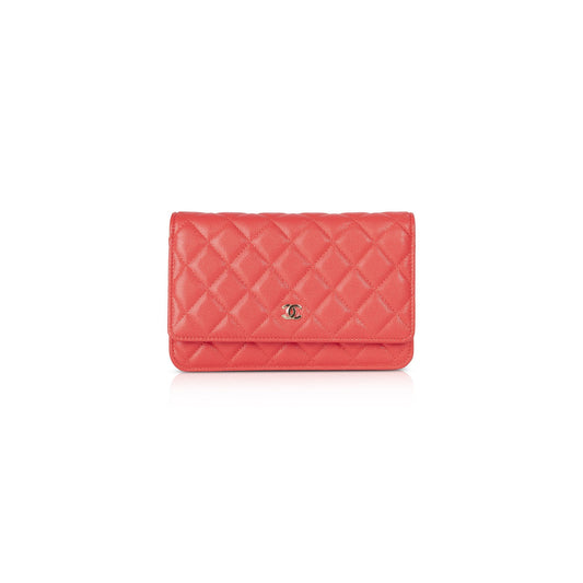 Chanel 2020 Classic Wallet on Chain