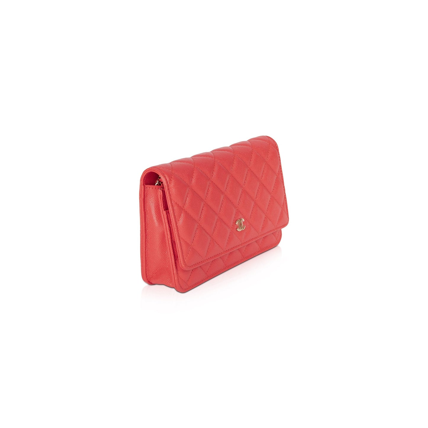 Chanel 2020 Classic Wallet on Chain
