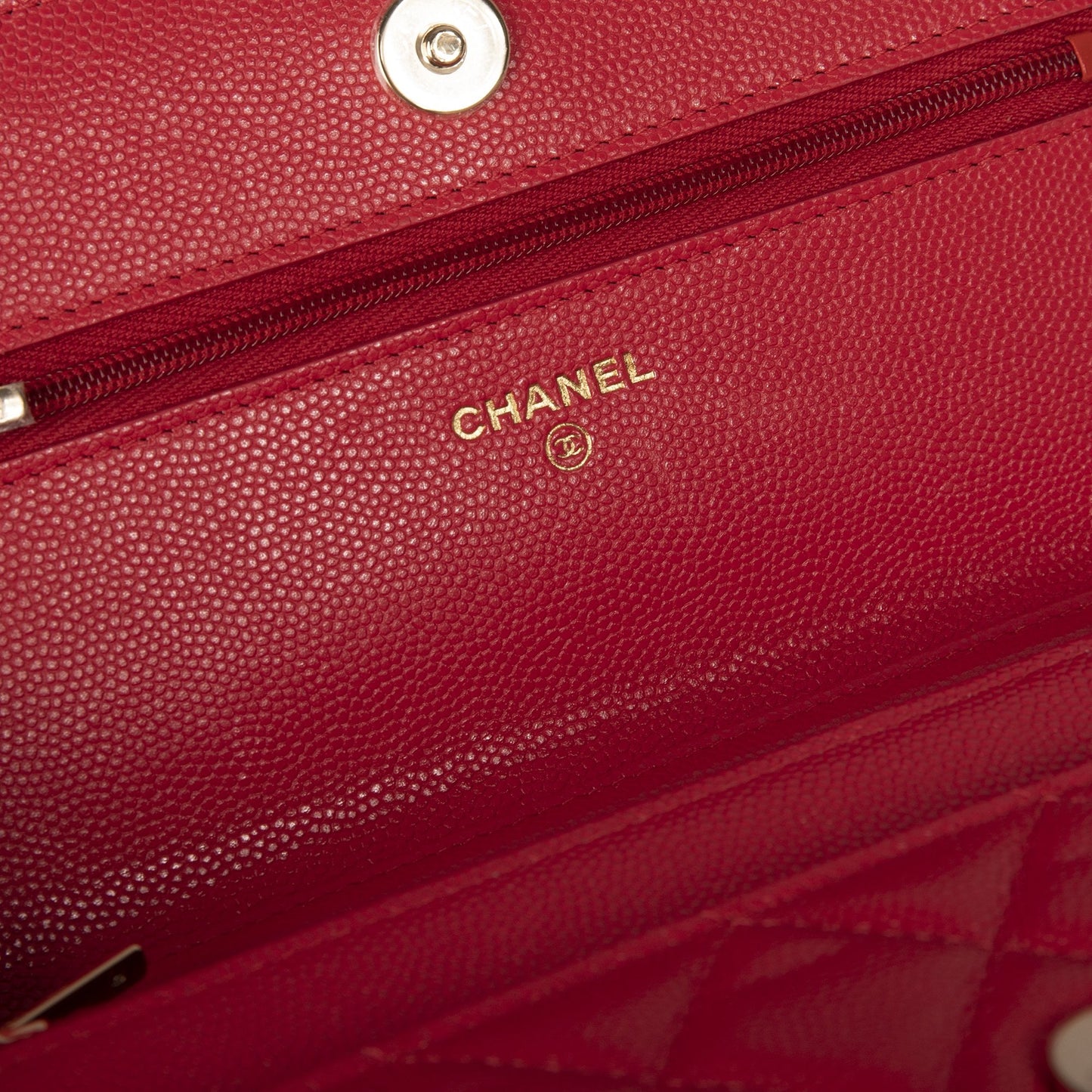 Chanel 2020 Classic Wallet on Chain