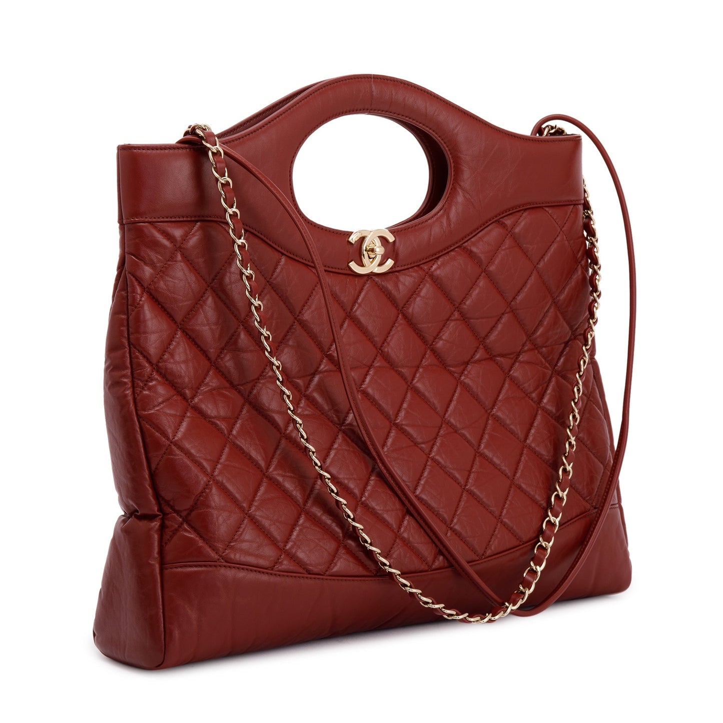 Chanel 2020 Large Quilted 31 Shopping Tote
