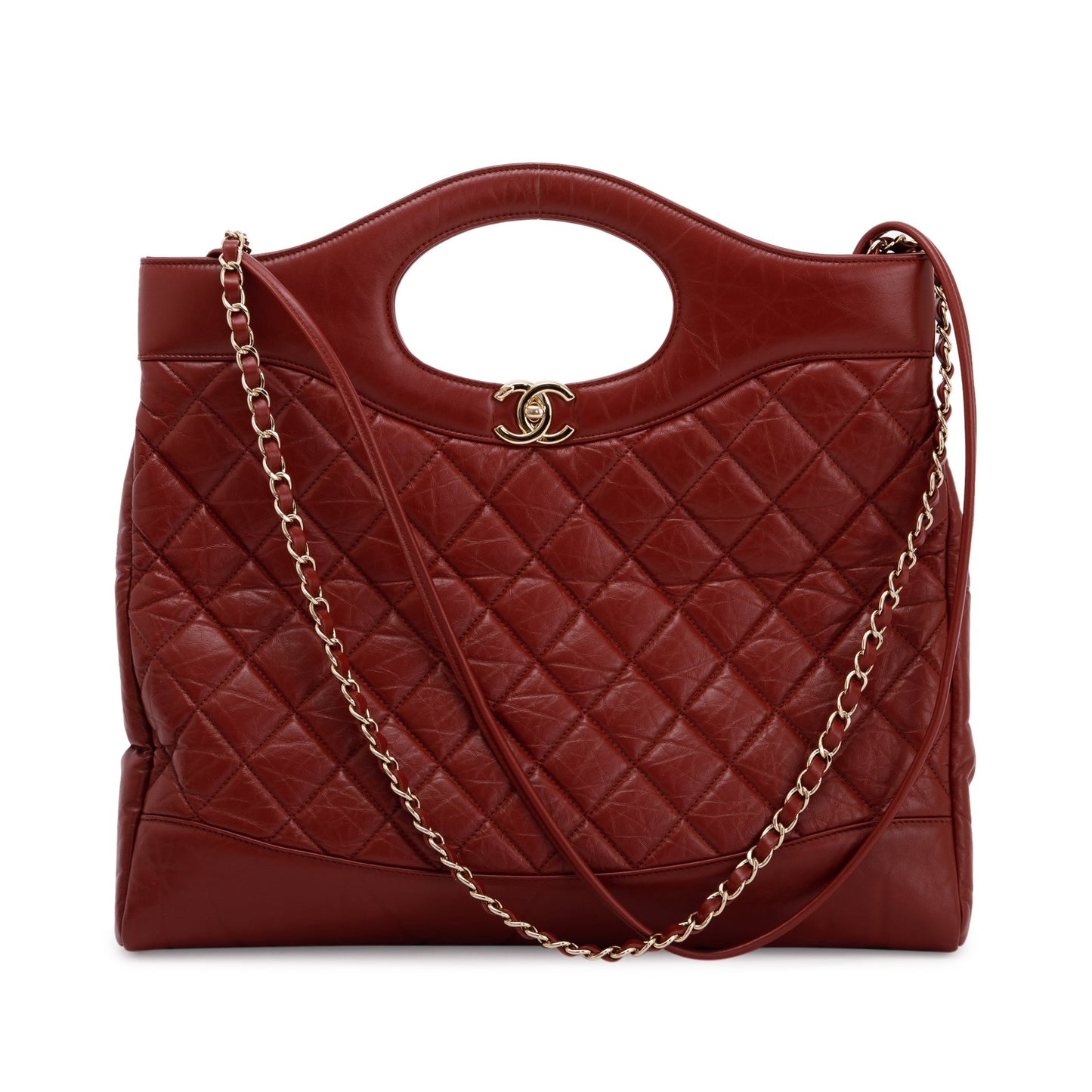 Chanel 2020 Large Quilted 31 Shopping Tote