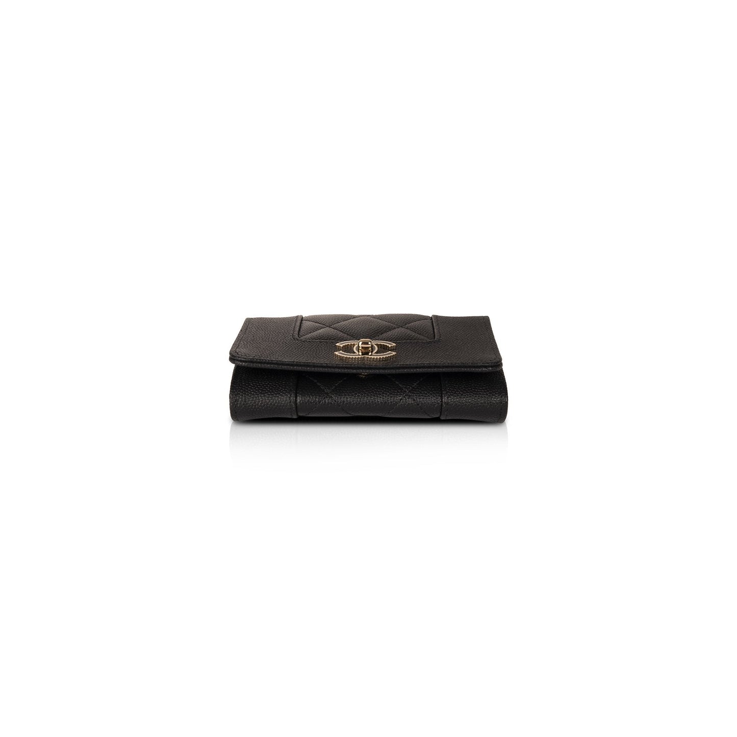 Chanel 2020 Mademoiselle Mini Wallet on Chain Crossbody Bag