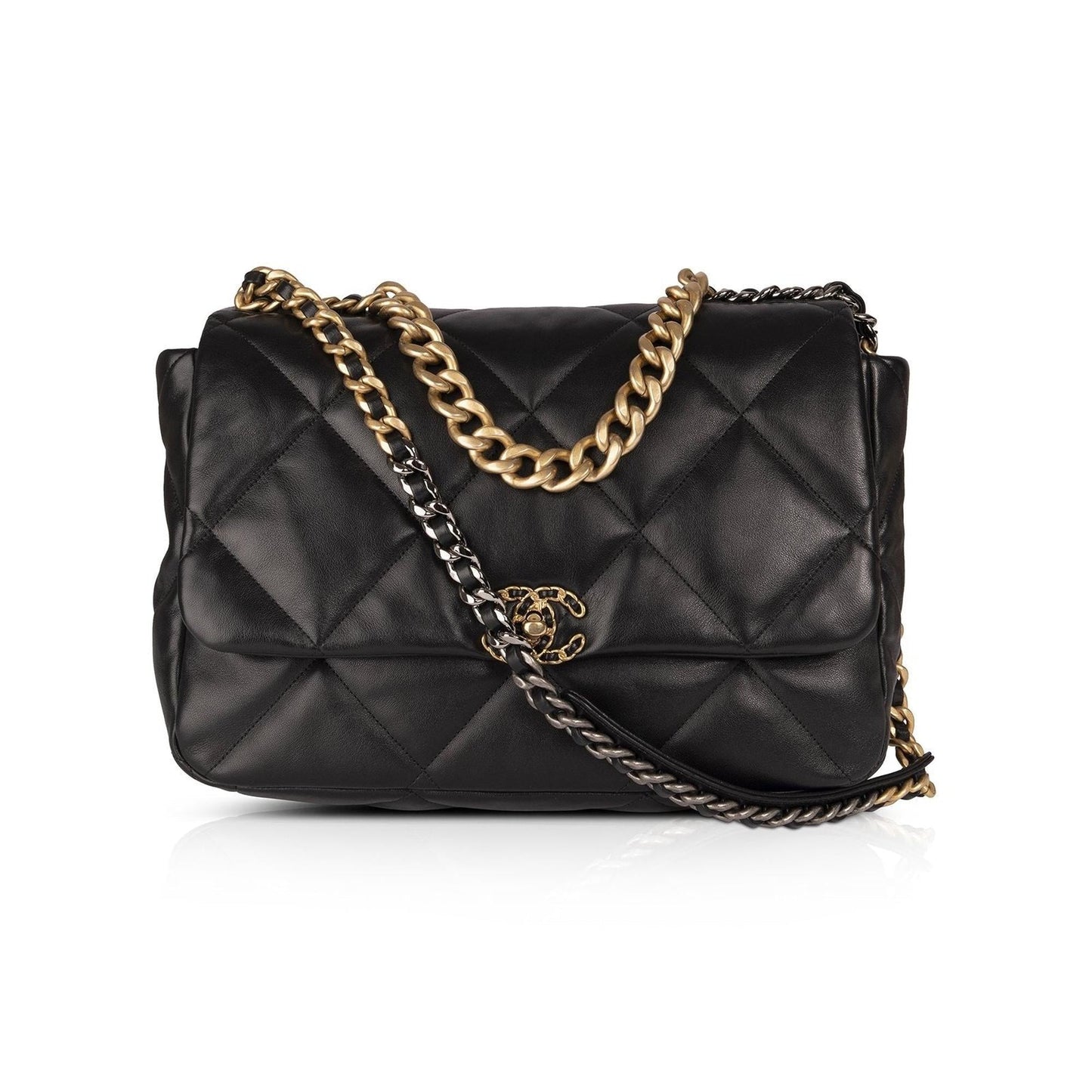 Chanel 2020 Maxi 19 Flap Bag