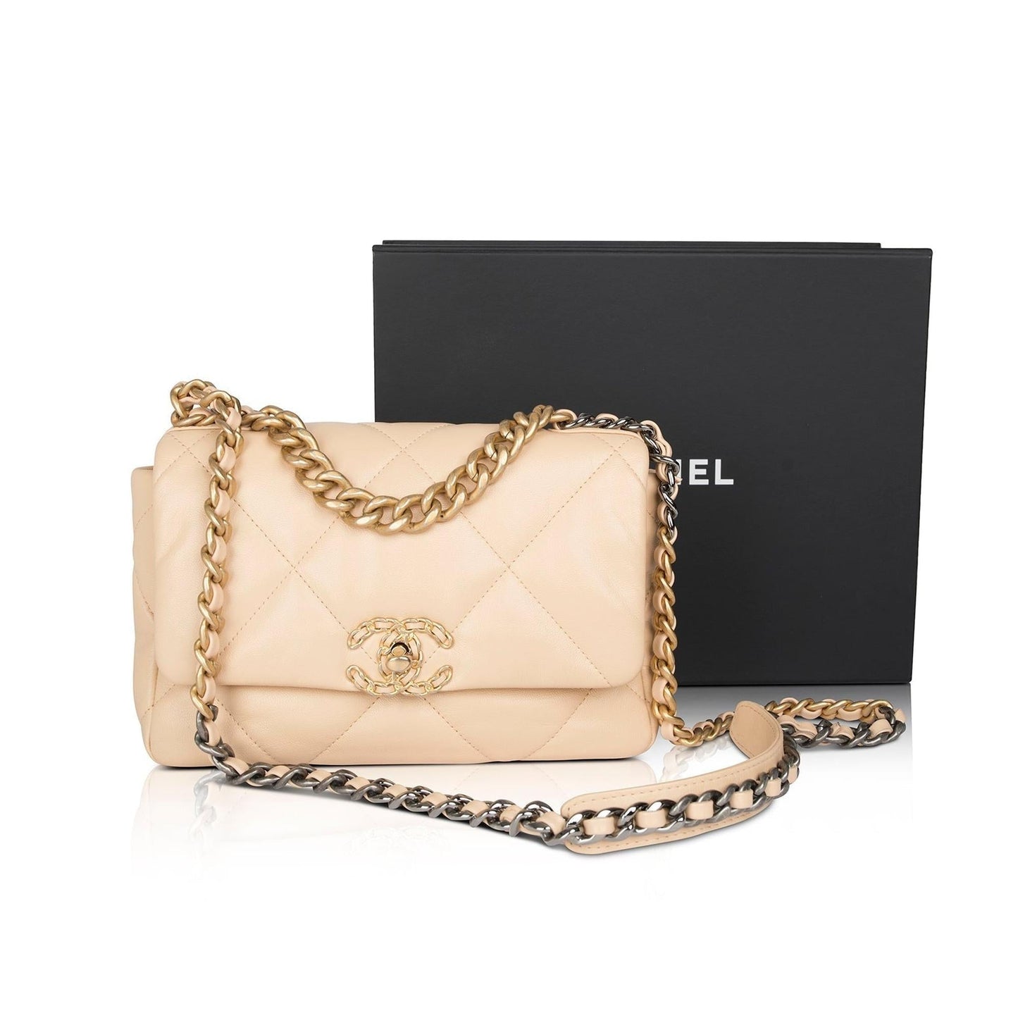 Chanel 2020 Medium 19 Flap Bag