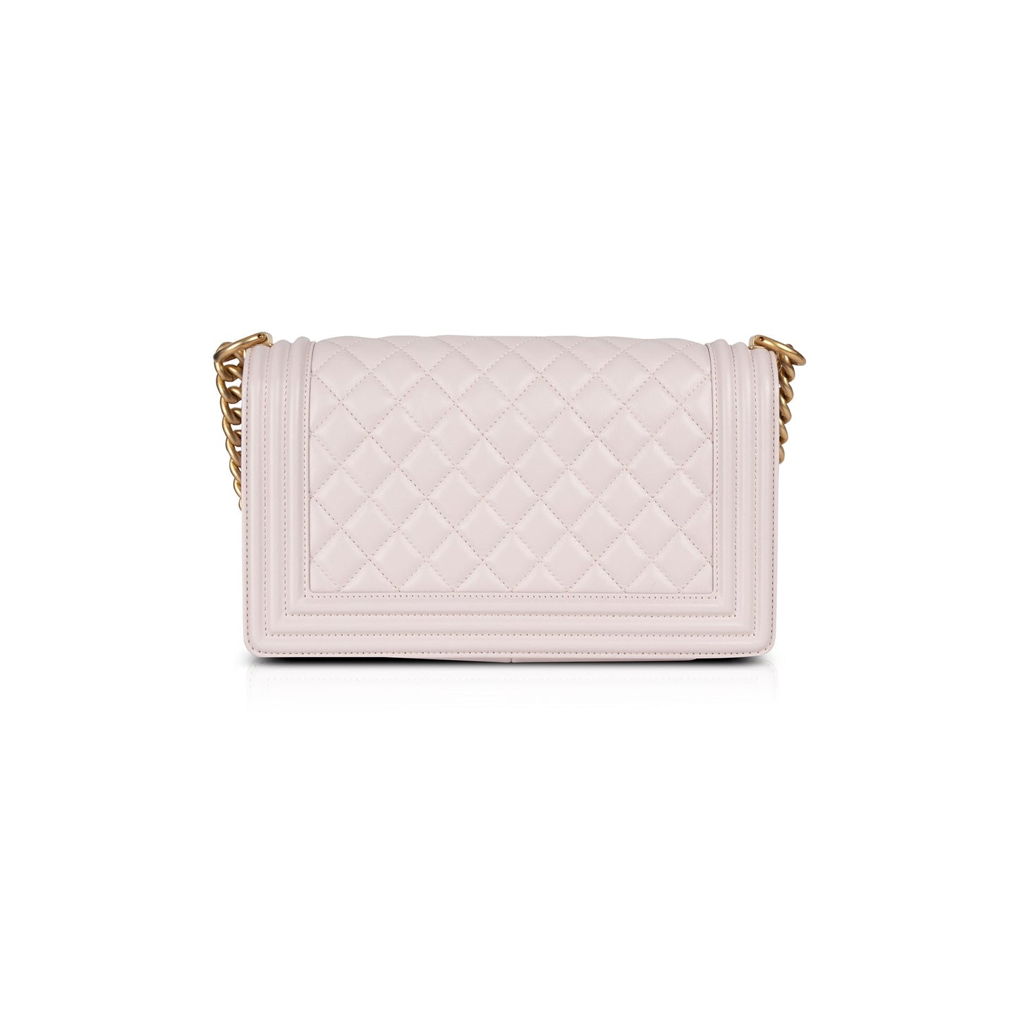 Chanel 2020 Medium Boy Bag with Signature Strap