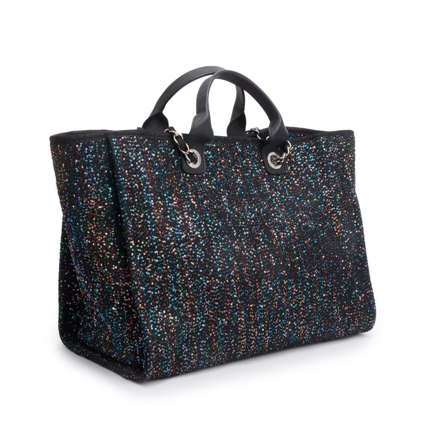 Chanel 2020 Medium Sequin Deauville Tote