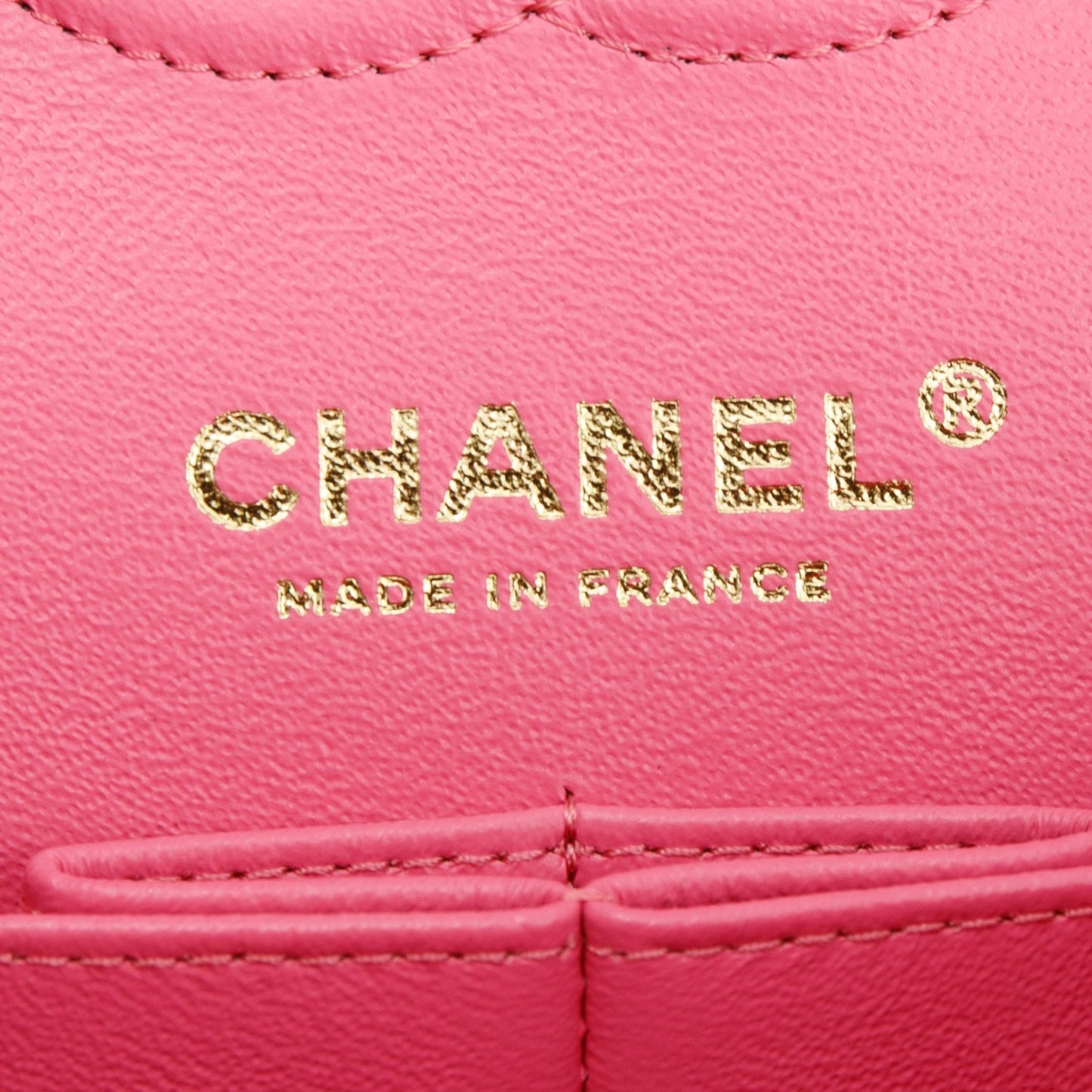 Chanel 2020 Pink Caviar Small Classic Double Flap Bag