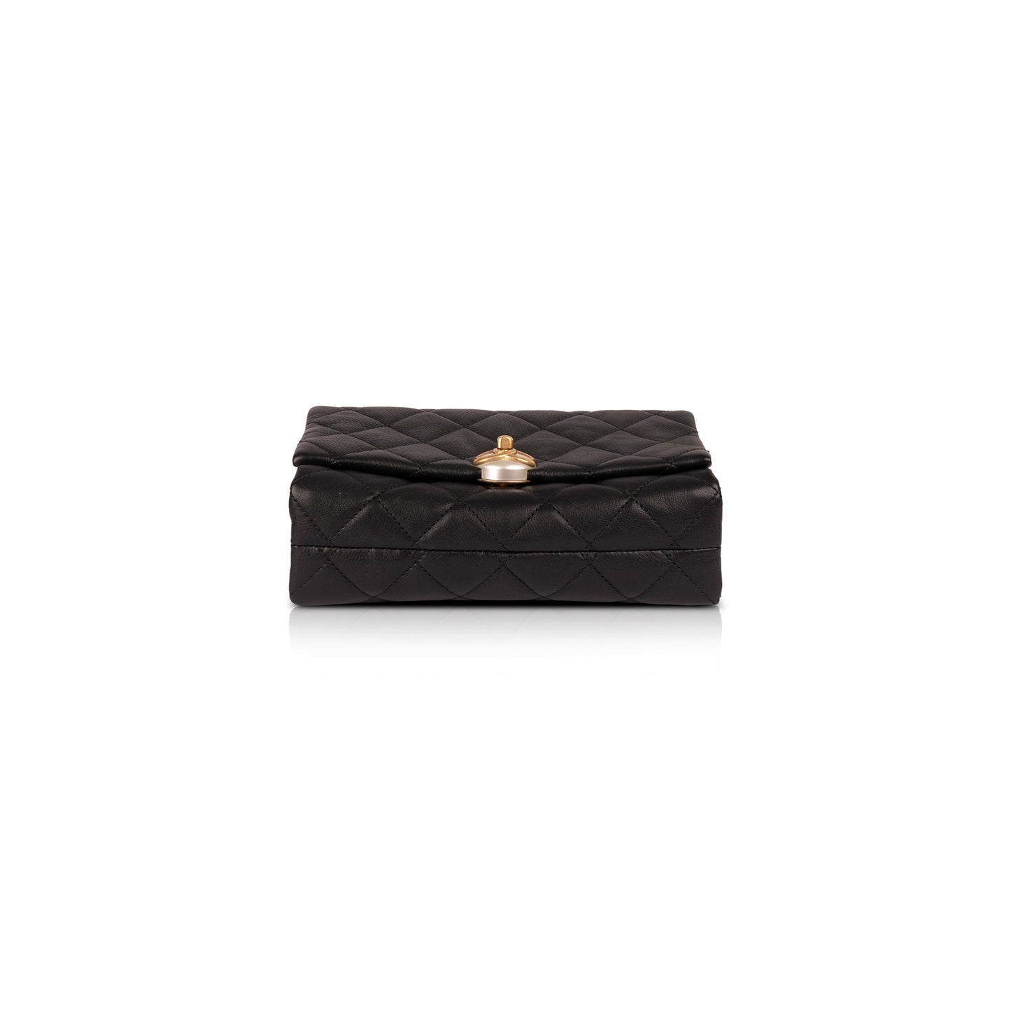 Chanel 2020 Small CC Pearl Accordion Flap Bag