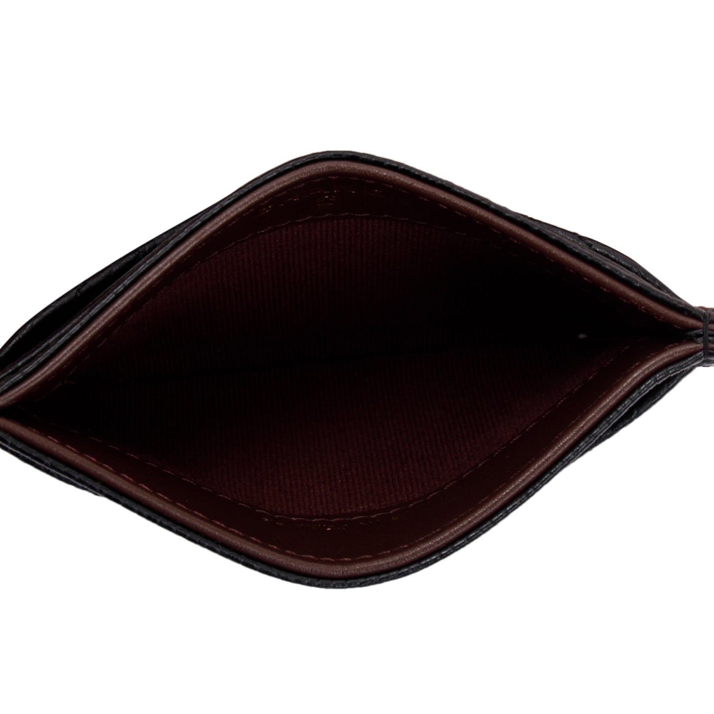 Chanel 2021 Black Caviar Leather Classic Card Holder