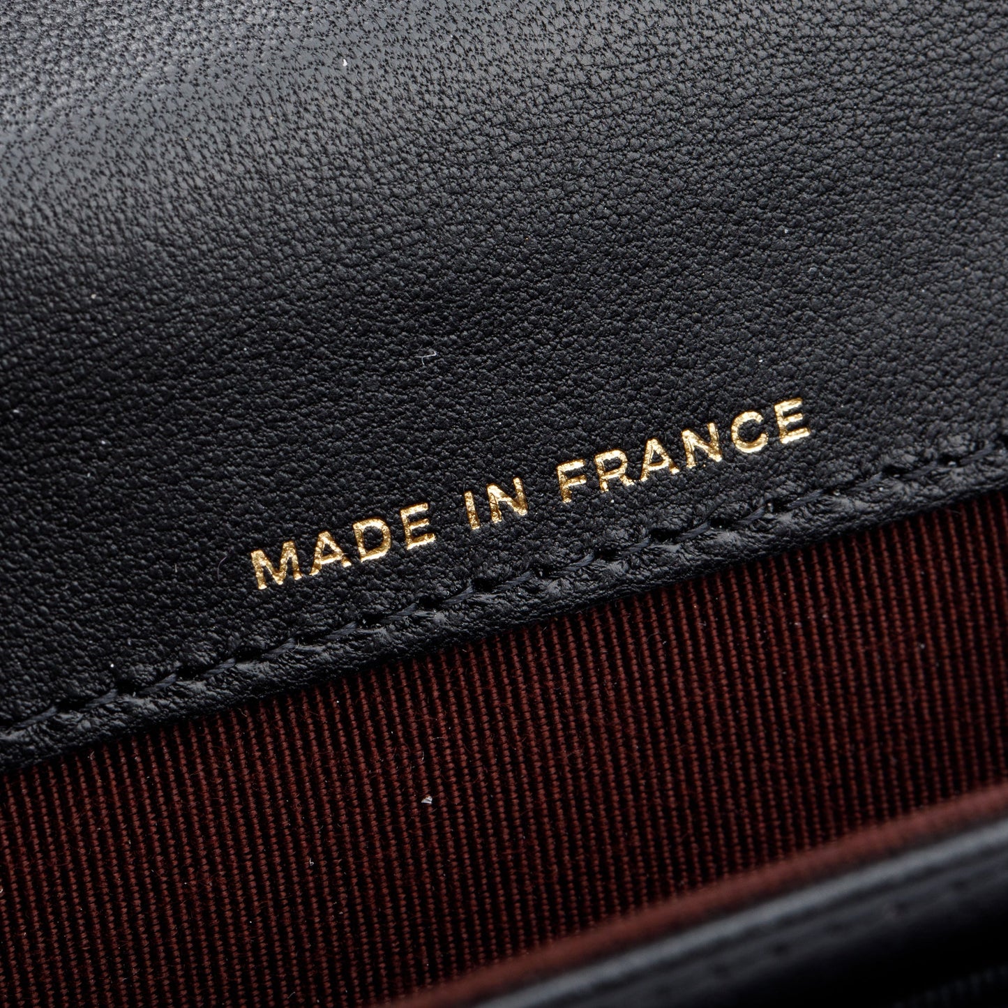 Chanel 2021 Black Quilted Lambskin Leather Classic Flap Card Holder