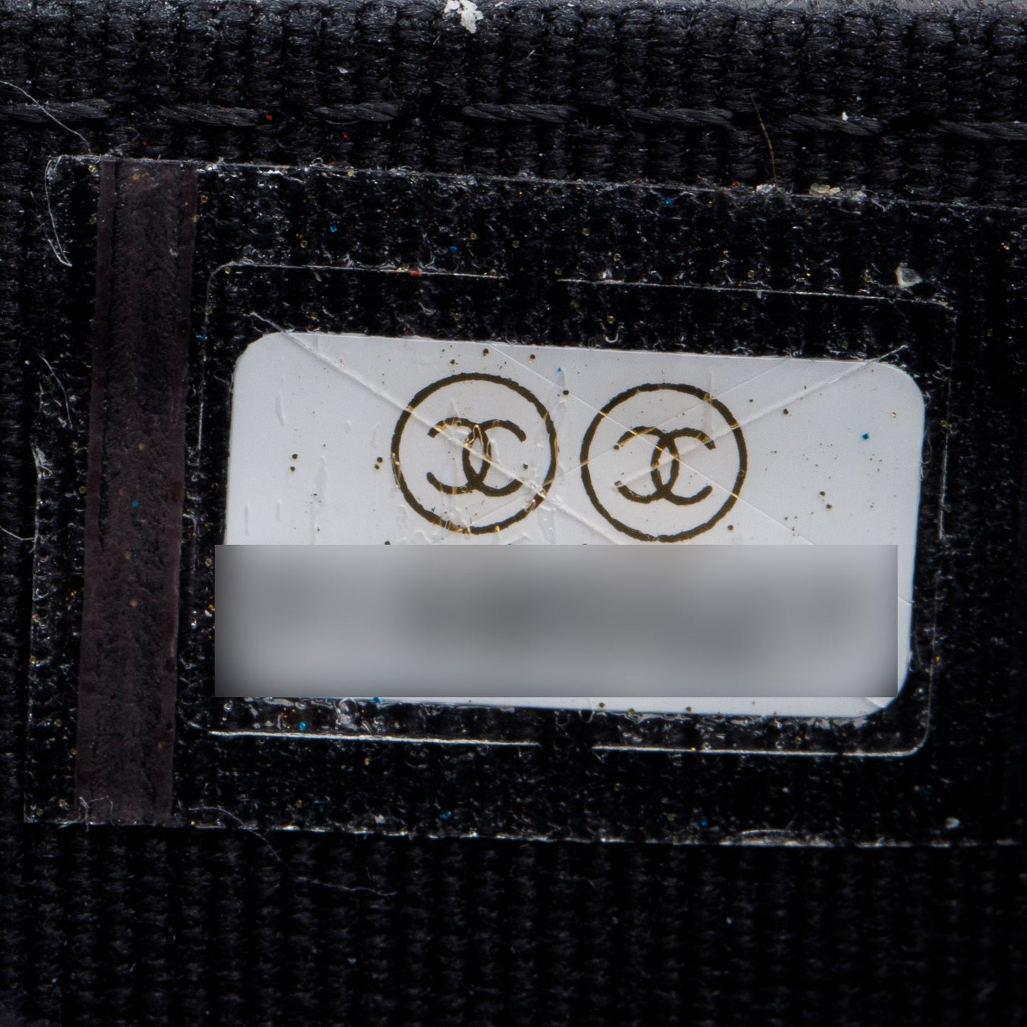 Chanel 2021 Black Quilted Lambskin Leather Classic Flap Card Holder