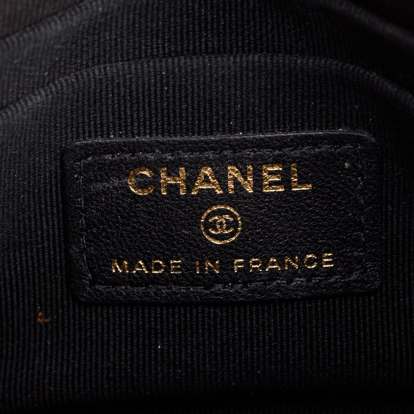 Chanel 2021 Black Quilted Lambskin Leather Mini Top Handle Clutch on Chain