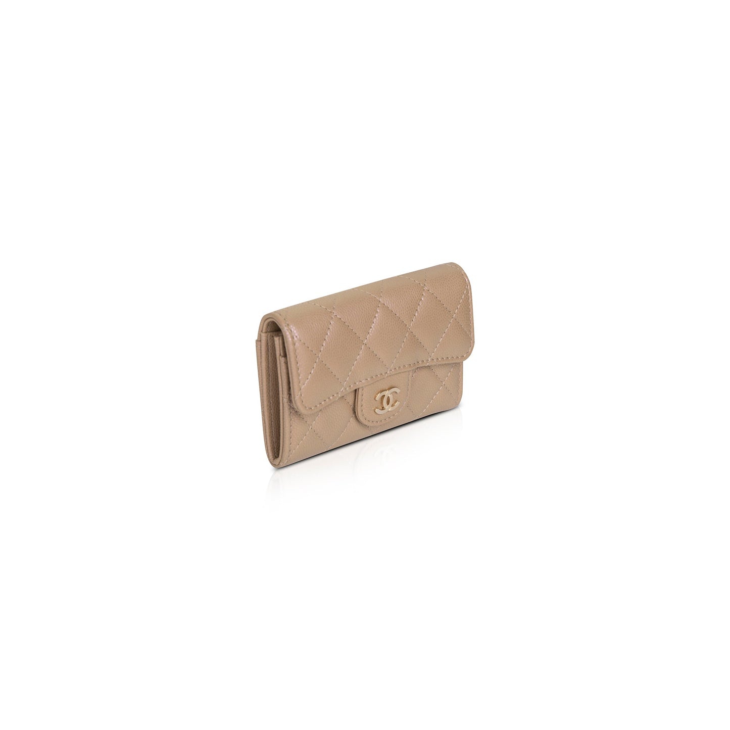 Chanel 2021 Caviar Classic Card Holder