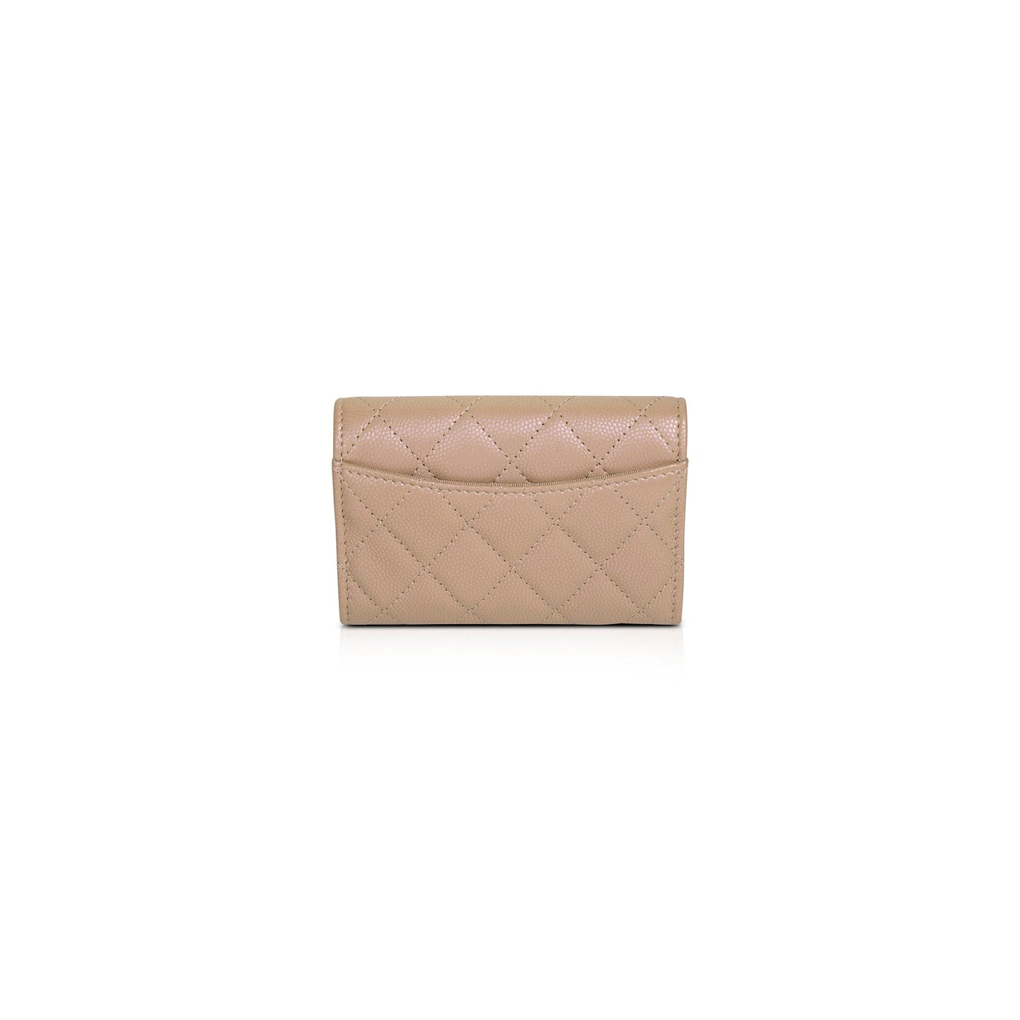 Chanel 2021 Caviar Classic Card Holder