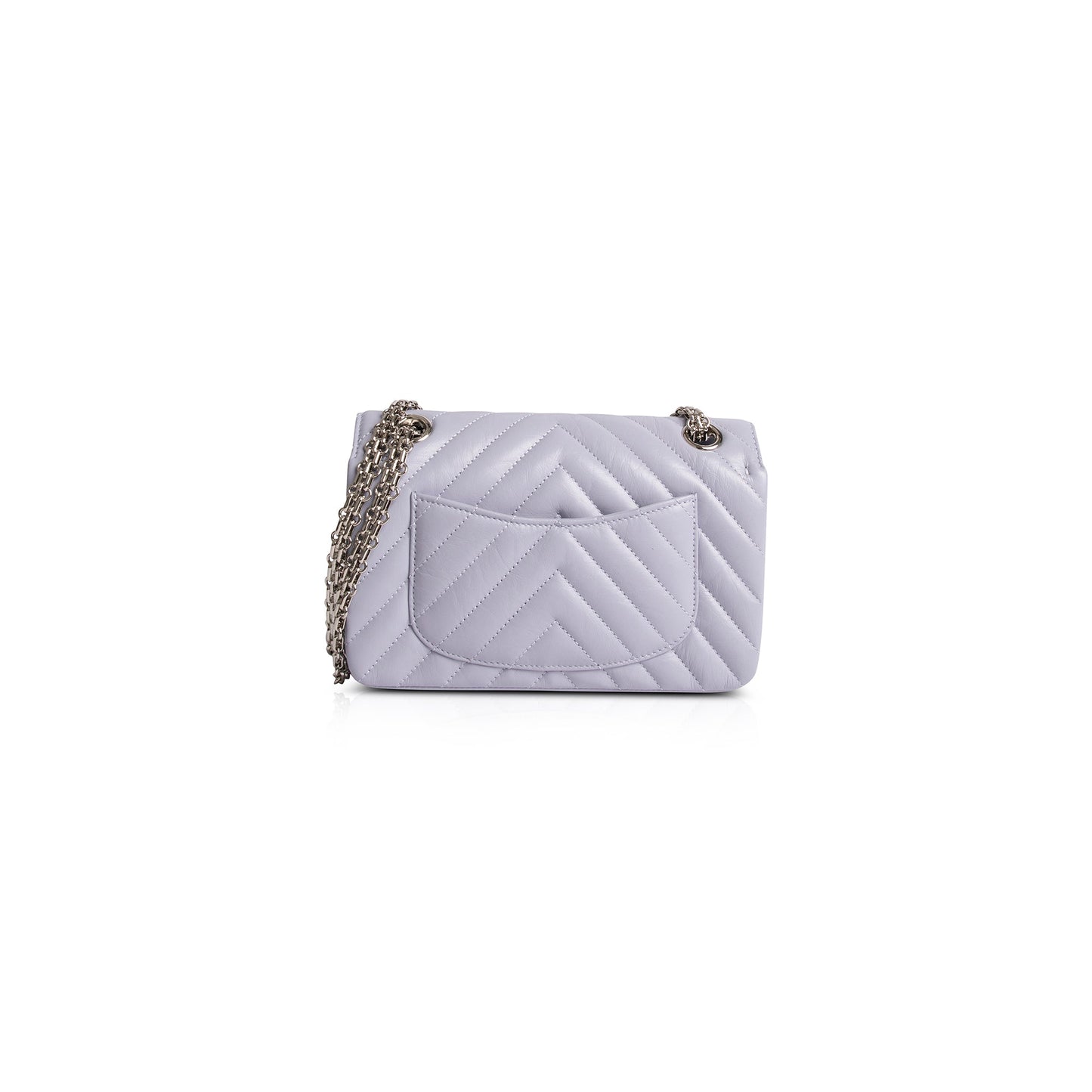 Chanel 2021 Chevron Mini Reissue 2.55 Flap Bag