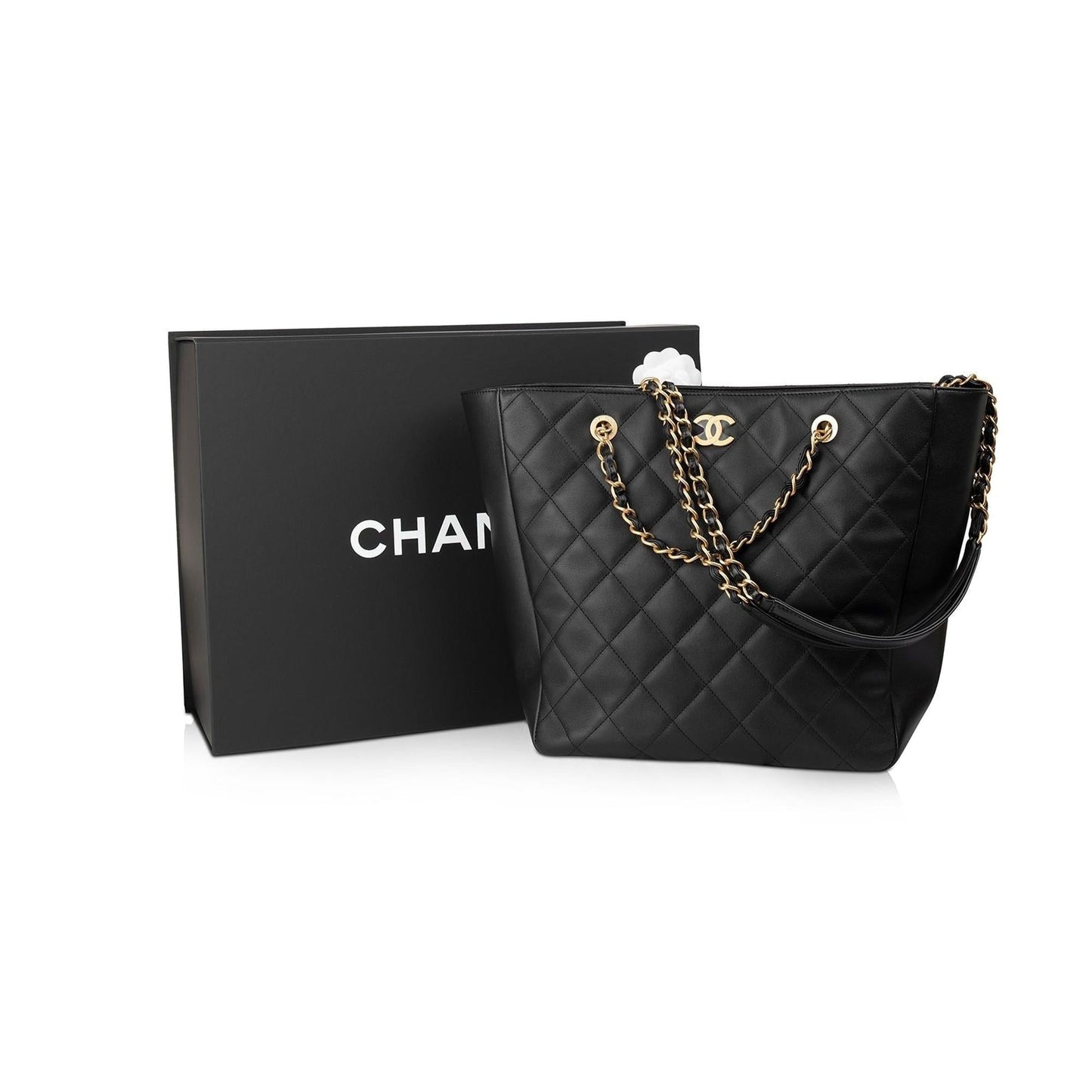 Chanel 2021 Grand Shopping Tote