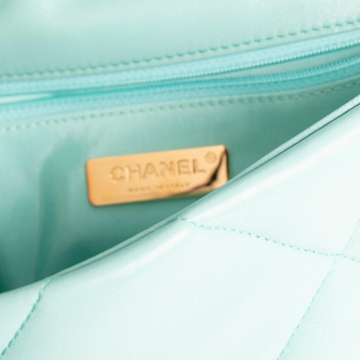 Chanel 2021 Medium 19 Flap Bag