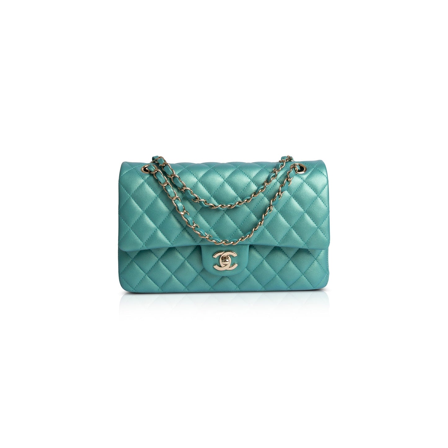 Chanel 2021 Medium Classic Double Flap Bag