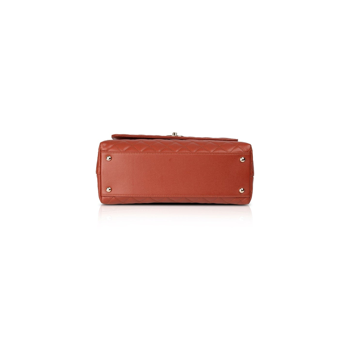 Chanel 2021 Medium Coco Handle Bag